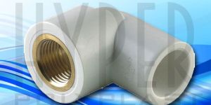PVC Brass Pipe Elbow