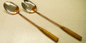 Copper Spoons