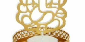 Ganesh Tea Light Holder