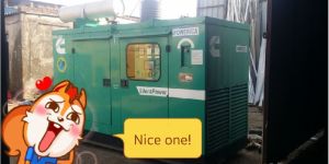 Soundproof Generator Set