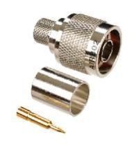 LMR 400  N Plug-Male Crimp Connector