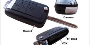 Spy Camera Keychain