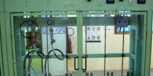 Gas Distribution Panel