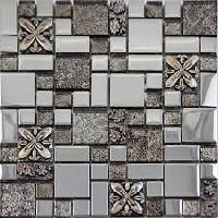 Glass Crystal Mosaic Tiles