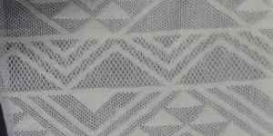 Jacquard Cotton Net Fabric