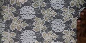 Nylon Twisted Zari Fabric