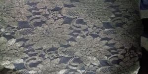 Raschel Twisted Zari Fabric