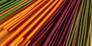 Colored Incense Sticks