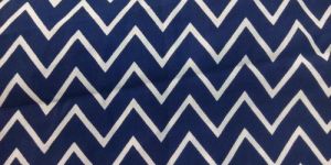 Poly Crepe Digital Printed Fabric