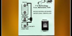 Microcontroller Based Water Level Controller