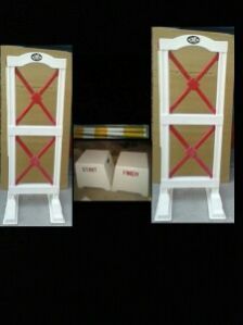 FRP Horse Riding Jump Set