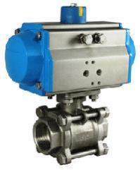 Pneumatic Actuated Valve