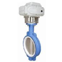 UPVC Motorized Butterfly Valve