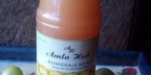 Amla Ginger Squash