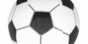 PVC Plastic Football