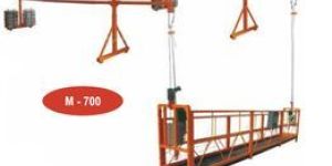 Suspended Wire Rope Platform