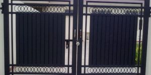 All types of Industrial & Fancy Mild steel gates