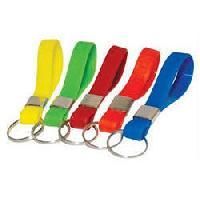 Silicone Rubber Keychain