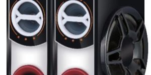 Tower Speakers 2.0 stereo system