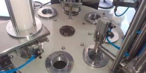 Rotary Cup Filling Machine