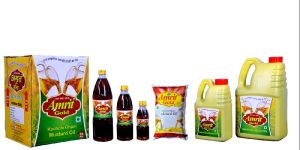 AMRIT GOLD MUSTARD KACHCHI GHANI OIL