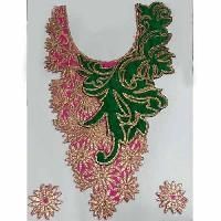 Fancy Tissue Neck Patch Laces