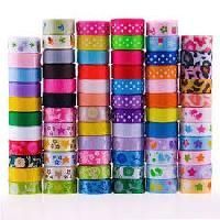 Label Printed Satin Ribbon