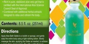Aloe Bath Gelee