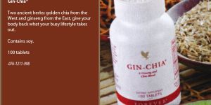 Forever Gin-Chia Tablets