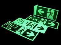 Photo Luminescent Safety Sign