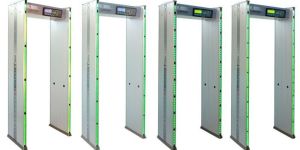 Multi Zone Door Frame Metal Detector