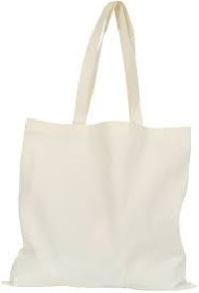 Organic Cotton Canvas Tote Bag