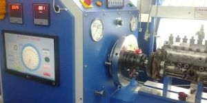 LCD Screen Display Fuel Injection Test Bench