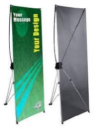 Display Banner Stand