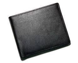 Black Leather Wallet
