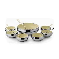 SS Pudding Set