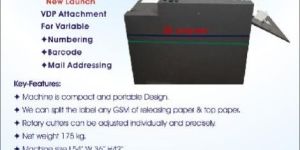 Variable Data Printing Machine