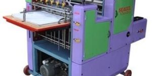 Single Color Non Woven Bag Printing Machine