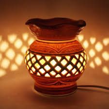 Ceramic Aroma Lamp