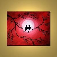 Designer Oil Painting on Canvas