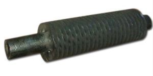 Galvanised GI Coated Finned Tubes