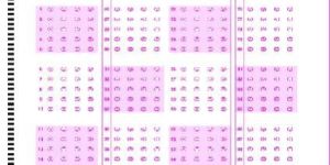 OMR Sheet Printing Services