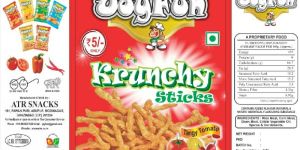 Tomato Kurkure Sticks