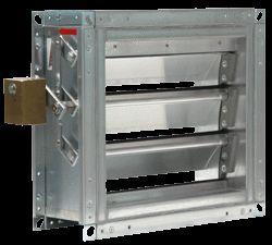 Pressure Relief Damper