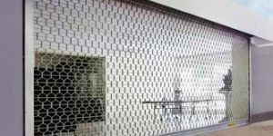 Grill Rolling Shutter