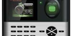 Color Screen Attendance Recorder