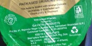 Signature Packaged Drinking Water 250ml