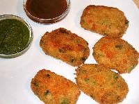 Vegetables Cutlets