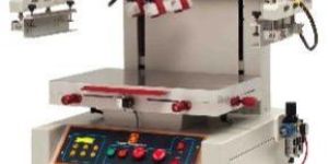 Flat Bed Screen Printing Machine
