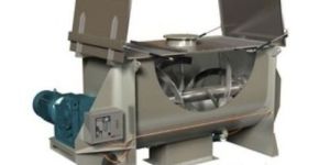 Horizontal Ribbon Blender